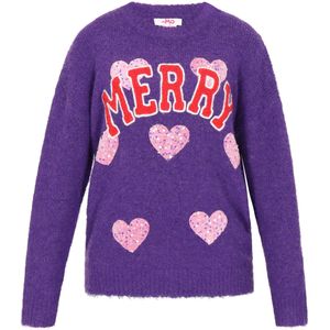 MYMO Trui  lila / rosa / rood