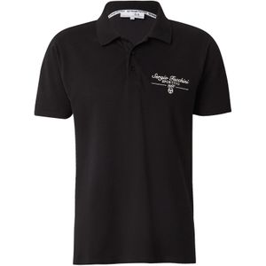 Sergio Tacchini Shirt 'GIANI'  zwart / wit