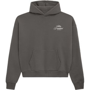 Prohibited Sweatshirt 'Leaf'  beige / bruin