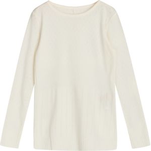 NOA NOA miniature Trui 'Mini'  ivoor