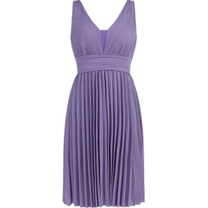 faina Cocktailjurk  donkerlila