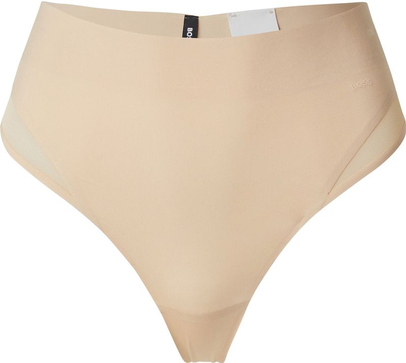 Slips - Light Beige - 66% Polyamide, 34% Elastaan - Aansluitend