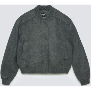 BIG STAR Tussenjas 'JOESIE'  grijs gemêleerd