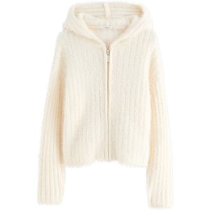 Next Gebreid vest  ecru