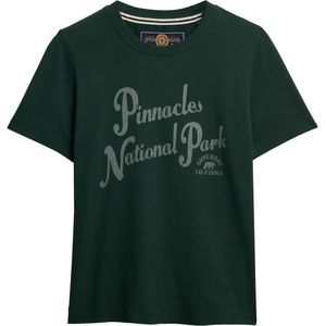 Superdry Shirt  groen