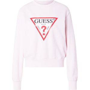 GUESS Sweatshirt  rosa / knalrood / zwart