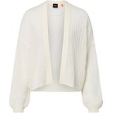 BOSS Gebreid vest 'C Furgovia'  ecru