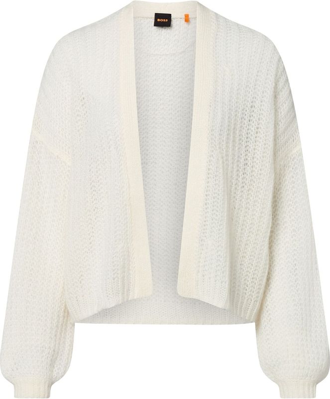 BOSS Gebreid vest 'C Furgovia'  ecru