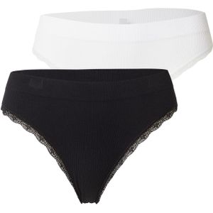 Trendyol Slip  zwart / wit