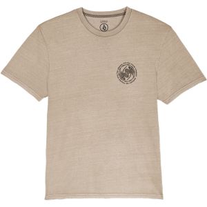 Volcom Shirt 'CIRCLEPALM PW'  donkerbeige