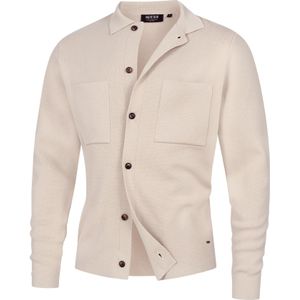 INDICODE JEANS Gebreid vest 'Bellino '  beige