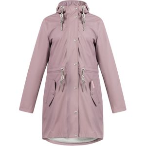 MYMO Functionele mantel  zilvergrijs / lavendel