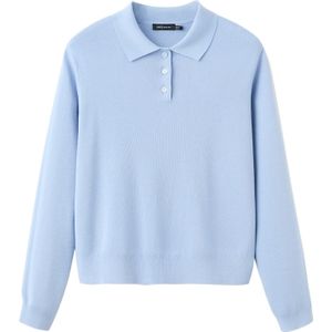 MANGO Trui 'Olsen'  lichtblauw