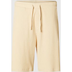 SELECTED Broek  pasteelgeel