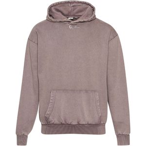 Karl Kani Sweatshirt  taupe / wit