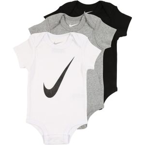 Nike - Swoosh Body - Jumpsuit - Wit - Set van 3