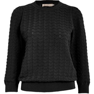 Peppercorn Trui 'Rosy'  zwart