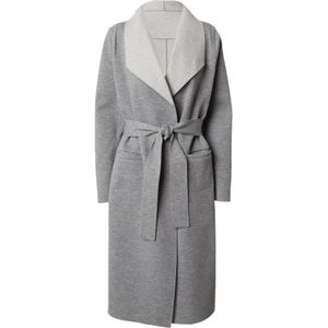 VILA Tussenmantel 'JUICE'  grijs gemêleerd
