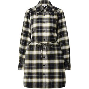 EDITED Jurk 'Sahra'  groen / zwart