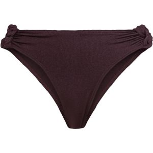 LSCN by LASCANA Bikinibroek 'Nele'  aubergine