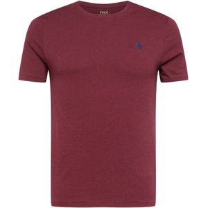 Polo Ralph Lauren - Shirt - Navy/Wijnrood - Poloshirt