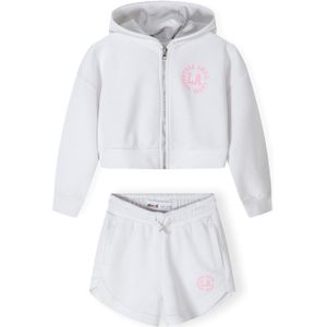 MINOTI Set  rosa / wit