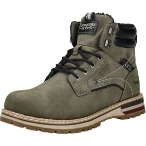 Dockers by Gerli - Winterlaarzen - Olijf/zwart - Snowboots