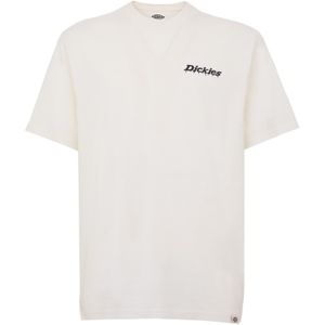 DICKIES Shirt 'Statesville'  indigo / zwart / wit