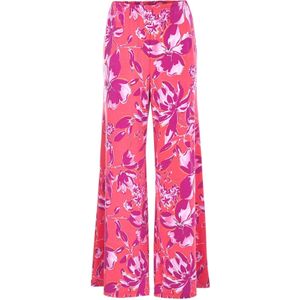 Goldner Broek  lila / pink / wit