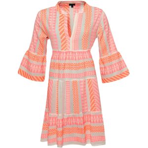 South Beach - Jurk - Lichtoranje - Blousejurken