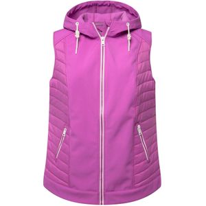 Ulla Popken Sportbodywarmer  lichtlila