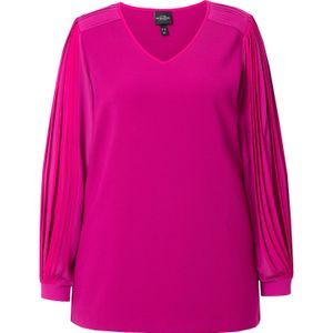 Ulla Popken Tuniek  magenta