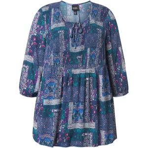 Ulla Popken Tuniek  petrol