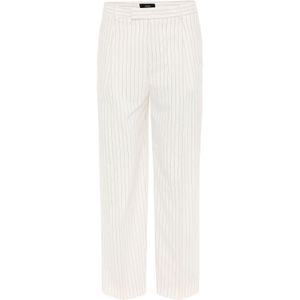 Antioch Bandplooibroek  zwart / wit