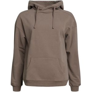 rethinkit studios Sweatshirt 'Ibbi'  donkerbruin