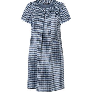 Ana Alcazar Jurk 'Asena'  blauw / marine / duifblauw / hemelsblauw