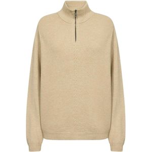 Soyaconcept Trui 'Kanita 15'  sand