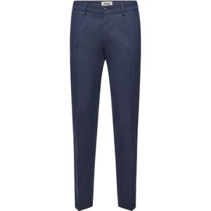 DRYKORN Broek 'Ajend'  navy