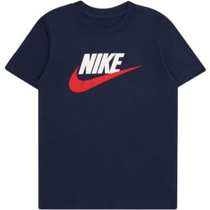 Nike Sportswear Shirt 'FUTURA HBR'  navy / rood / wit