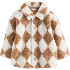 Next Tussenjas  camel / wit