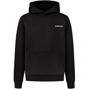 Smilodox Sweatvest 'Fortes'  zwart / wit