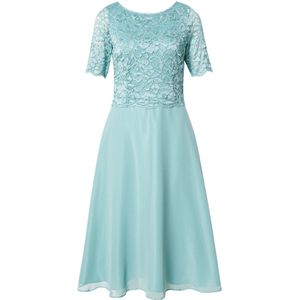 Vera Mont Cocktailjurk  mintgroen