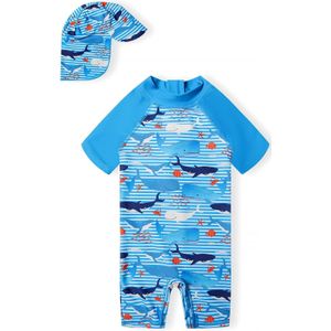 MINOTI UV-bescherming  marine / hemelsblauw / oranje / wit