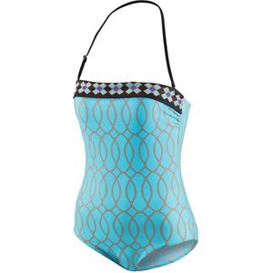 BECO the world of aquasports Badpak 'Aqua Pearl'  turquoise / gemengde kleuren