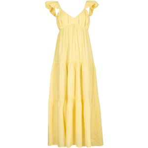 South Beach Jurk  geel