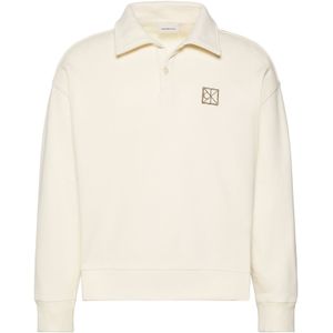 Calvin Klein Sweatshirt  goud / offwhite