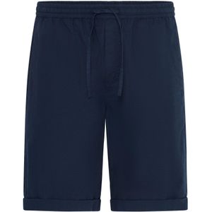 !Solid Broek 'SDLinau'  donkerblauw