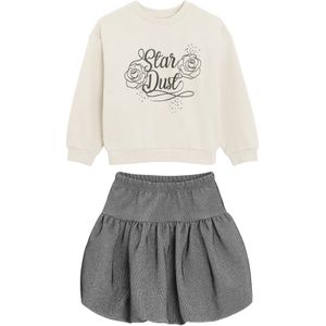 Cool Club Set  grijs / wit