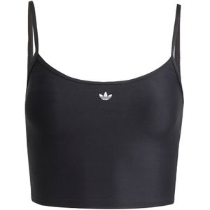 adidas - Tankini - Zwart - 81% Gerecycled Polyester, 19% Elastaan