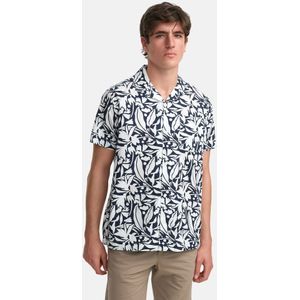 Kronstadt Overhemd ' KSWells '  zwart / wit